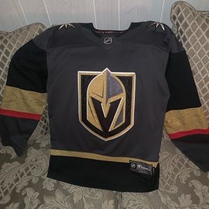 Mens size XS Vegas Golden Knights Jersey